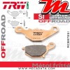 Plaquettes de frein Avant ~ Suzuki RM 80 RC12A 1996-2001 ~ TRW Lucas MCB 679 SI