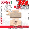 Plaquettes de frein Avant ~ Suzuki RM 65 2003+ ~ TRW Lucas MCB 714 SI