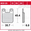 Plaquettes de frein Avant ~ Suzuki AY 50 WR Katana AA/WVAA 2001-2006 ~ TRW Lucas MCB 535 SR