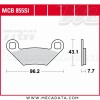 Plaquettes de frein Arrière ~ Polaris 850 Forest 2015+ ~ TRW Lucas MCB 855 SI