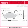 Plaquettes de frein Arrière ~ Polaris 700 Ranger 4x4 EFI 2008+ ~ TRW Lucas MCB 857 SI