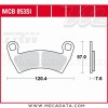 Plaquettes de frein Avant ~ Polaris 700 Ranger 4x4 EFI 2008+ ~ TRW Lucas MCB 853 SI