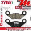 Plaquettes de frein Arrière ~ Polaris 800 Ranger RZR, S EFI 2008+ ~ TRW Lucas MCB 619
