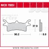 Plaquettes de frein Arrière ~ Polaris 450 Sportsman 2006-2007 ~ TRW Lucas MCB 798 SI