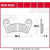Plaquettes de frein Avant ~ Polaris 450 Outlaw S, MXR 2008+ ~ TRW Lucas MCB 854 SI