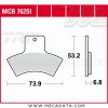 Plaquettes de frein Arrière ~ Polaris 400 Sportsman 2001-2002 ~ TRW Lucas MCB 762 SI