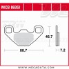 Plaquettes de frein Arrière ~ Polaris 170 Ranger RZR 2009+ ~ TRW Lucas MCB 869 SI