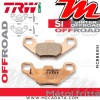 Plaquettes de frein Avant ~ Polaris 170 Ranger RZR 2009+ ~ TRW Lucas MCB 868 SI