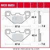 Plaquettes de frein Avant ~ Polaris 170 Ranger RZR 2009+ ~ TRW Lucas MCB 868 SI