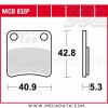 Plaquettes de frein de stationnement ~ Piaggio 400 MP3 RL/RL i.e. M59 2007-2012 ~ TRW Lucas MCB 832 P