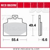Plaquettes de frein Avant ~ Piaggio 300 MP3 LT i.e. Business ABS M71 2014+ ~ TRW Lucas MCB 886 SRM
