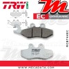 Plaquettes de frein Avant ~ Piaggio 125 Sprint i.e. M81 2014+ ~ TRW Lucas MCB 744 EC
