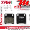 Plaquettes de frein de stationnement ~ Piaggio 125 MP3 RL/LT i.e. M63/65 2009-2012 ~ TRW Lucas MCB 832 P