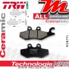 Plaquettes de frein Arrière ~ Piaggio 125 MP3 RL/LT i.e. M63/65 2009-2012 ~ TRW Lucas MCB 771