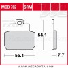 Plaquettes de frein Arrière ~ Piaggio X8 400 Evolution i.e. M52 2006-2008 ~ TRW Lucas MCB 782 SRM