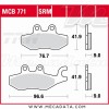Plaquettes de frein Avant Droite ~ Piaggio X8 400 Evolution i.e. M52 2006-2008 ~ TRW Lucas MCB 771 SRM