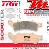 Plaquettes de frein Avant ~ Piaggio 350 Beverly Sport Touring i.e. ABS 2012+ ~ TRW Lucas MCB 726 SRM