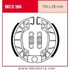 Mâchoires de frein Arrière ~ Piaggio 150 Skipper CVM 1994-1998 ~ TRW Lucas MCS 984
