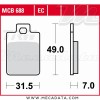 Plaquettes de frein Avant ~ Piaggio 150 Hexagon EX 1996-1997 ~ TRW Lucas MCB 688