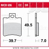 Plaquettes de frein Avant ~ Piaggio 150 Hexagon EX 1994-1995 ~ TRW Lucas MCB 696 SR