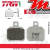 Plaquettes de frein Arrière ~ Piaggio X8 125 4 T M36 2004-2006 ~ TRW Lucas MCB 700 EC