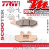 Plaquettes de frein Avant ~ Piaggio X8 125 4 T M36 2004-2006 ~ TRW Lucas MCB 744 SRM