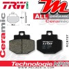 Plaquettes de frein Arrière ~ Piaggio GT 125 Granturismo M31 2004-2006 ~ TRW Lucas MCB 727