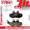 Plaquettes de frein Avant ~ Piaggio 125 Hexagon LX 2T M05 1998-1999 ~ TRW Lucas MCB 664