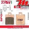 Plaquettes de frein Avant ~ Piaggio 100 Zip M53 2006+ ~ TRW Lucas MCB 695 SR