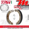 Mâchoires de frein Avant ~ Piaggio PK 80 alle Modelle Vespa 1983-1988 ~ TRW Lucas MCS 981