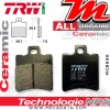 Plaquettes de frein Avant ~ Piaggio TPH 50 Thyhoon TEC 1993-1999 ~ TRW Lucas MCB 696