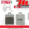 Plaquettes de frein Arrière ~ Piaggio NRG 50 Power DD, DT C45 2005+ ~ TRW Lucas MCB 695 EC