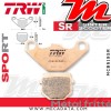 Plaquettes de frein Avant ~ Piaggio NRG 50 Power DD, DT C45 2005+ ~ TRW Lucas MCB 519 SR