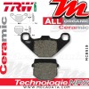 Plaquettes de frein Avant ~ Piaggio NRG 50 Power DD, DT C45 2005+ ~ TRW Lucas MCB 519