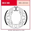 Mâchoires de frein Arrière ~ Piaggio NRG 50 mc2 C18 1996-1997 ~ TRW Lucas MCS 989