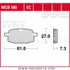 Plaquettes de frein Avant ~ PGO 80 Big Max 1994+ ~ TRW Lucas MCB 590 EC