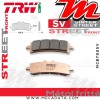 Plaquettes de frein Avant ~ MV Agusta F4 1000 R Corsa, RR Corsa 2012+ ~ TRW Lucas MCB 792 SV