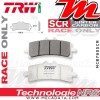 Plaquettes de frein Avant ~ MV Agusta F4 1000 R, RR ABS 2010+ ~ TRW Lucas MCB 792 SCR