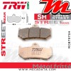 Plaquettes de frein Arrière ~ MV Agusta 910 Brutale R 2005-2007 ~ TRW Lucas MCB 797 SH