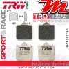 Plaquettes de frein Avant ~ MV Agusta 910 Brutale R 2005-2007 ~ TRW Lucas MCB 721 TRQ