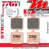 Plaquettes de frein Avant ~ MV Agusta 910 Brutale R 2005-2007 ~ TRW Lucas MCB 721 SV