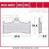 Plaquettes de frein Avant ~ MV Agusta F4 750 F4 1999-2003 ~ TRW Lucas MCB 660 TRQ