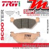 Plaquettes de frein Arrière ~ MBK VP 400 Skyliner SH05 2004+ ~ TRW Lucas MCB 722 SRM