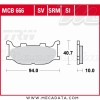 Plaquettes de frein Avant ~ MBK YP 150 Skyliner R SG08 2001+ ~ TRW Lucas MCB 666