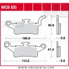 Plaquettes de frein Avant ~ MBK YW 125 Z X-over 2010+ ~ TRW Lucas MCB 835
