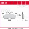 Plaquettes de frein Avant ~ MBK NXC 125 Flame 2010+ ~ TRW Lucas MCB 839
