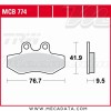 Plaquettes de frein Avant ~ MBK NXC 125 Flame 2005-2009 ~ TRW Lucas MCB 774