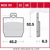 Plaquettes de frein Avant ~ MBK EW 50 Stunt SA09 2000+ ~ TRW Lucas MCB 701 SR