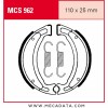 Mâchoires de frein Arrière ~ MBK CS 50 Mach G SA22 2002-2010 ~ TRW Lucas MCS 962