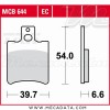 Plaquettes de frein Avant ~ MBK CS 50 Mach G SA22 2002-2010 ~ TRW Lucas MCB 644